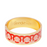 Ring Print Bracelet <br> Orange Tonic <br> (14-16) cm