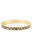 Tina Bangle Bracelet<br> White Sand<br> (17-19) cm