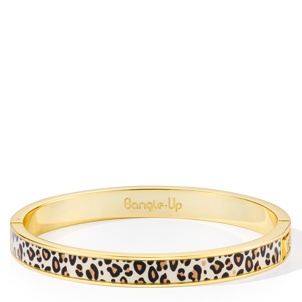 Tina Bangle Bracelet<br> White Sand<br> (17-19) cm