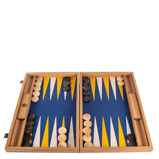 Backgammon <br> Royal Blue <br> (47 x 29) cm