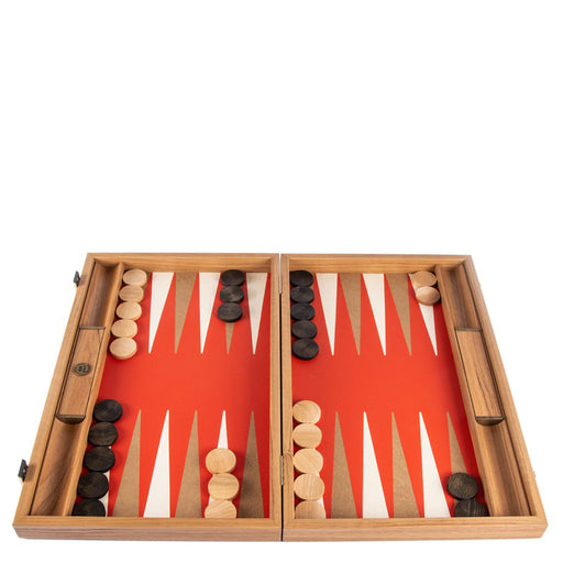 Backgammon <br> Cinnabar Red <br> (47 x 29) cm