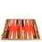 Cinnabar Red <br> Backgammon Set <br> (47 x 29) cm