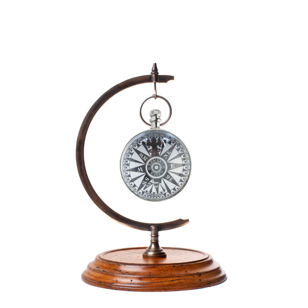 Eye of the Time Clock with Stand <br> (H 17.5) cm