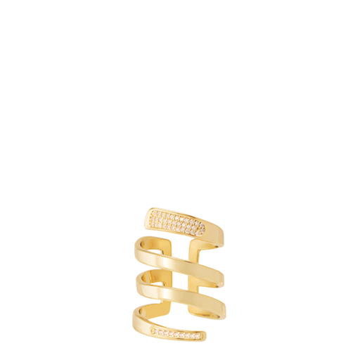 Tara Ring<br> White Sand
