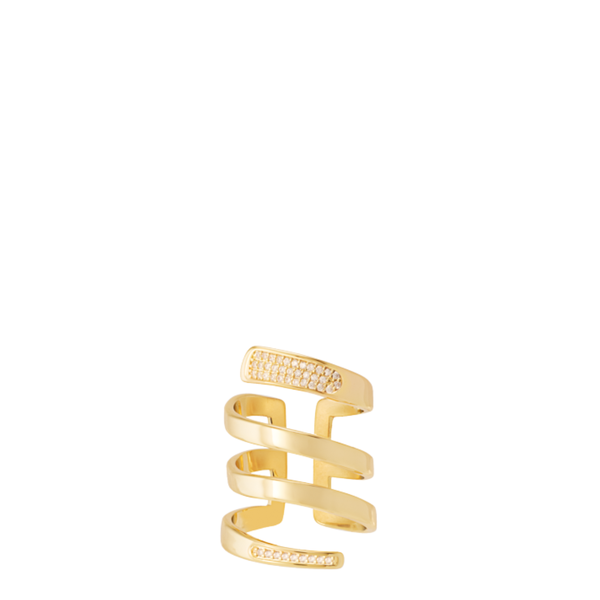 Tara Ring<br> White Sand