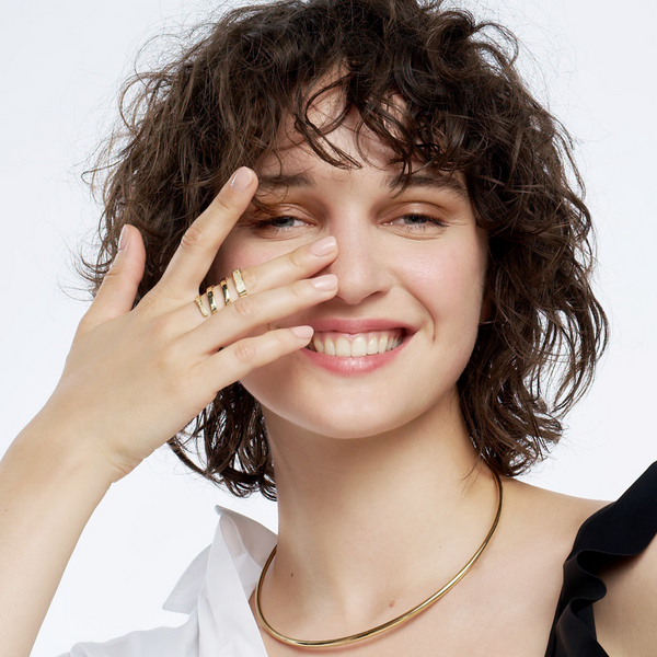 Tara Ring <br>
Light Gold