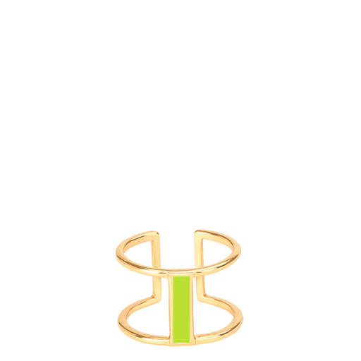Lune Ring <br> 
Green Flash