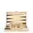 Beige Ostrich <br> Backgammon Set <br> (L 38 x W 24.5) cm