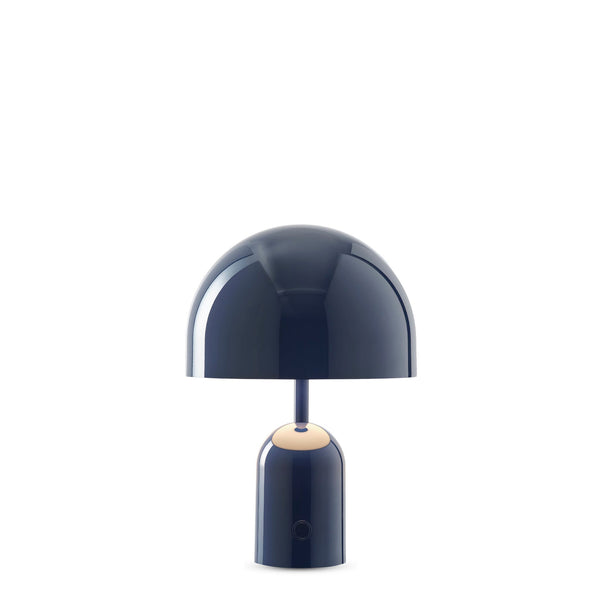 Bell Portable LED <br> Rechargeable Table Lamp <br> Indigo <br> (L 28 x W 7.6 x H 28) cm (Copy)