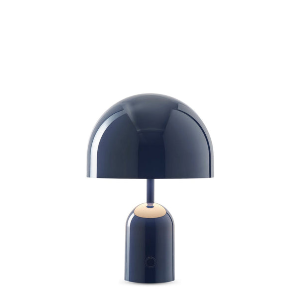 Bell Portable LED <br> Rechargeable Table Lamp <br> Indigo <br> (L 28 x W 7.6 x H 28) cm