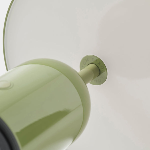 Bell Portable LED <br> Rechargeable Table Lamp <br> Moss <br> (L 28 x W 7.6 x H 28) cm