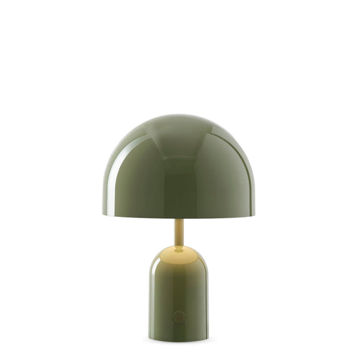 Bell Portable LED <br> Rechargeable Table Lamp <br> Moss <br> (L 28 x W 7.6 x H 28) cm
