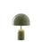 Bell Portable LED <br> Rechargeable Table Lamp <br> Moss <br> (L 28 x W 7.6 x H 28) cm