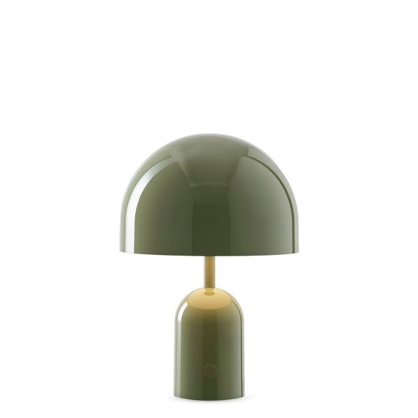 Bell Portable LED <br> Rechargeable Table Lamp <br> Moss <br> (L 28 x W 7.6 x H 28) cm