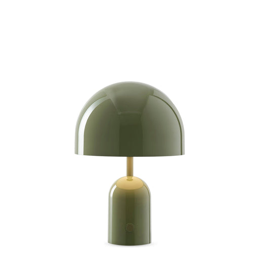 Bell Portable LED <br> Rechargeable Table Lamp <br> Moss <br> (L 28 x W 7.6 x H 28) cm
