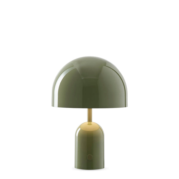 Bell Portable LED <br> Rechargeable Table Lamp <br> Moss <br> (L 28 x W 7.6 x H 28) cm