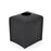 Soft Square Tissue Box <br> Black <br> (L 12.2 x W 10.7 x H 12.5) cm