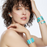 Inès Cuff & Earrings <br> Turquoise Blue <br> Set of 2