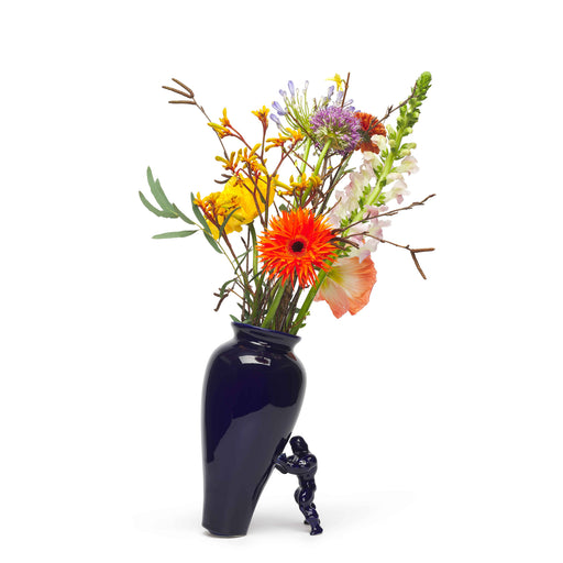 My Superhero Vase<br> Glossy Blue <br> (H 27.5) cm