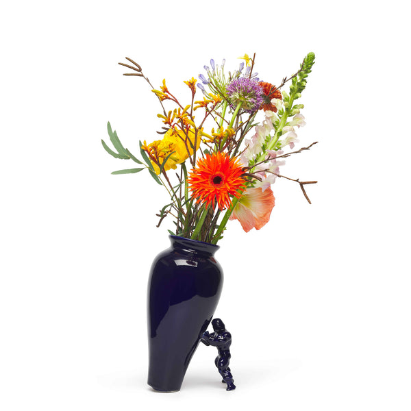 My Superhero Vase<br> Glossy Blue <br> (H 27.5) cm
