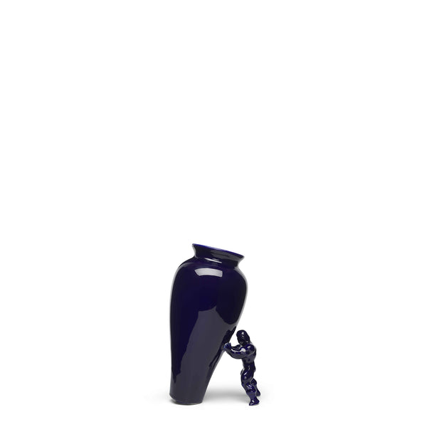 My Superhero Vase<br> Glossy Blue <br> (H 27.5) cm