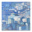 Blue Evening. Namur <br> (H 60 x L 60) cm
