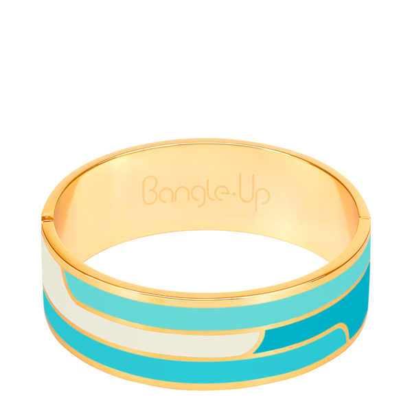 Gaya Bracelet <br>
Turquoise Blue <br>
(14-16) cm