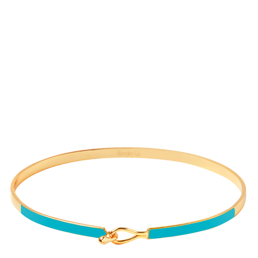 Lily Bracelet <br>
Turquoise Blue <br>
(14-16) cm