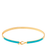 Lily Bracelet <br>
Turquoise Blue <br>
(14-16) cm