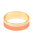 Vaporetto Bracelet <br>
Orange Coral & White Sand <br>
(14-16) cm