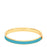 Bangle Bracelet <br>
Turquoise Blue <br>
(14-16) cm