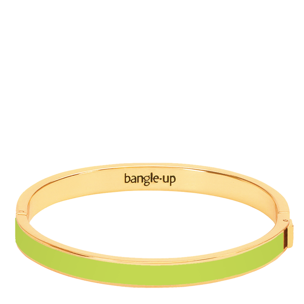Bangle Bracelet <br>
Green Flash <br>
(17-19) cm