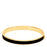 Bangle Bracelet <br>
Carbon Black <br>
(17-19) cm