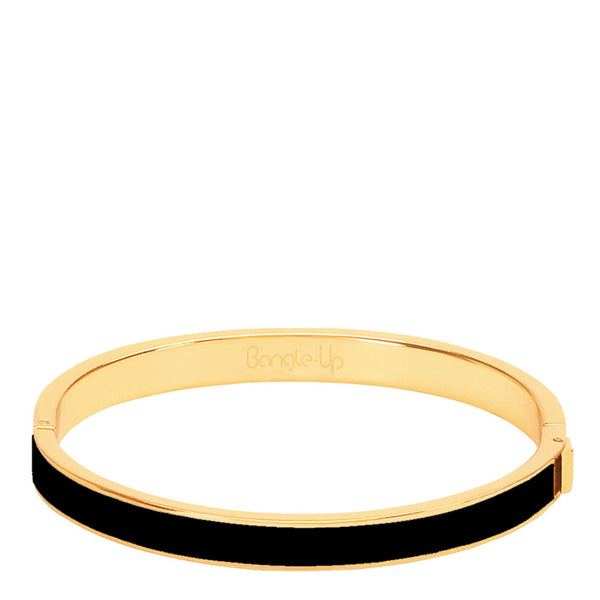 Bangle Bracelet <br>
Carbon Black <br>
(17-19) cm