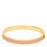 Bangle Bracelet <br>
Orange Coral <br>
(17-19) cm