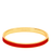 Bangle Bracelet <br>
Salsa Red <br>
(17-19) cm