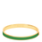 Bangle Bracelet<br>
Simply Green<br>
(14-16) cm