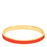 Bangle Bracelet <br>
Orange Tangerine <br>
(17-19) cm