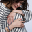 Thin Cuff <br> Beige Mastic