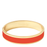 Bangle Bracelet <br>
Tangerine <br>
(17-19) cm
