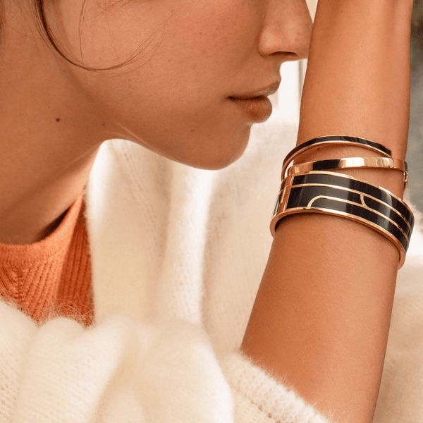 Gaya Bracelet <br>
Midnight Blue <br>
(14-16) cm