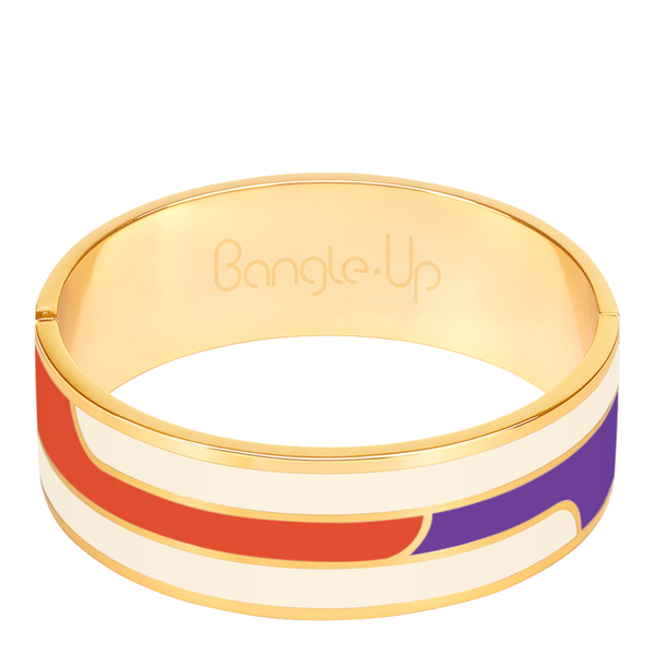 Gaya Bracelet<br>
Deep Purple<br>
(17-19) cm