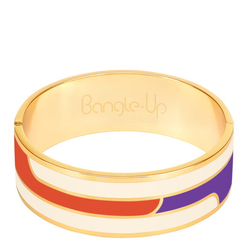 Gaya Bracelet<br>
Deep Purple<br>
(17-19) cm