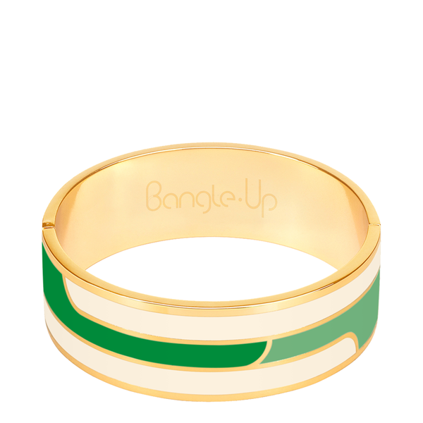 Gaya Bracelet<br>
Simply Green<br>
(14-16) cm