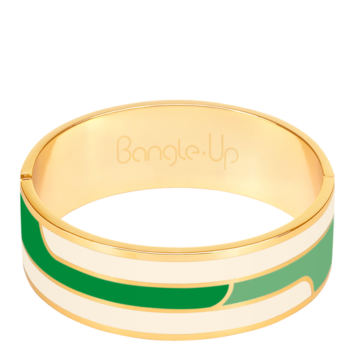 Gaya Bracelet<br>
Simply Green<br>
(17-19) cm