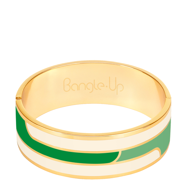 Gaya Bracelet<br>
Simply Green<br>
(14-16) cm