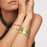 Jangala Bracelet <br>
Green Flash <br>
(17-19) cm
