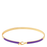 Lily Bracelet<br>
Deep Purple<br>
(14-16) cm