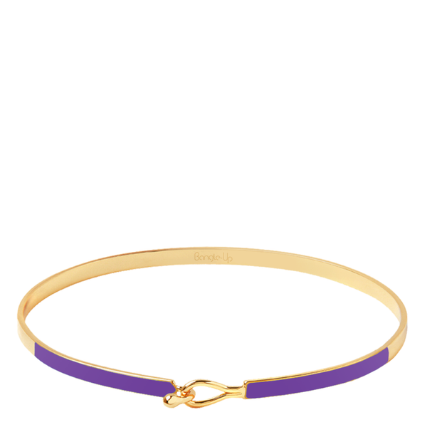 Lily Bracelet<br>
Deep Purple<br>
(14-16) cm