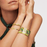 Jangala Bracelet <br> Green Flash <br> (14-16) cm